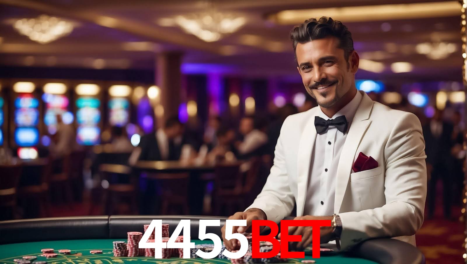 Descubra a Essência do 4455Bet: Nossa História e Compromissos