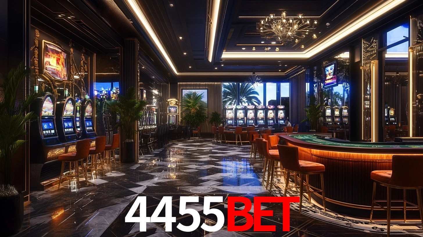 4455Bet: Jogos de Caça-Níqueis-Altas Recompensas, Roleta-Velocidade, Blackjack-Desafios Máximos