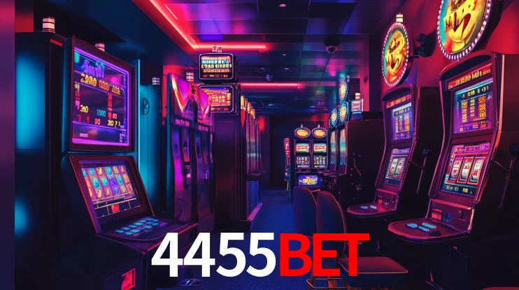 Sinta a adrenalina dos jogos de cassino com 4455Bet